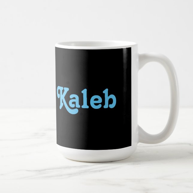 Taza De Café Mug Kaleb (Derecha)