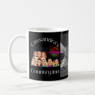 Taza De Café Mug karaoke night en Cassandras
