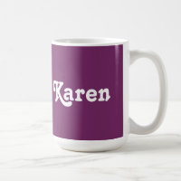 Mug Karen
