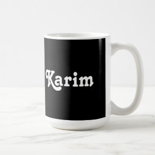 Taza De Café Mug Karim