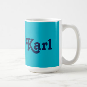 Taza De Café Mug Karl