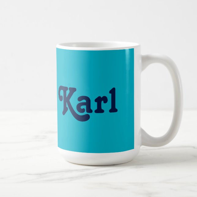 Taza De Café Mug Karl (Derecha)