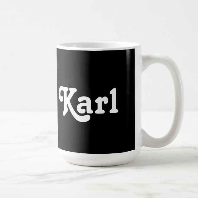 Taza De Café Mug Karl (Derecha)
