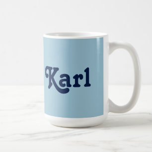 Taza De Café Mug Karl