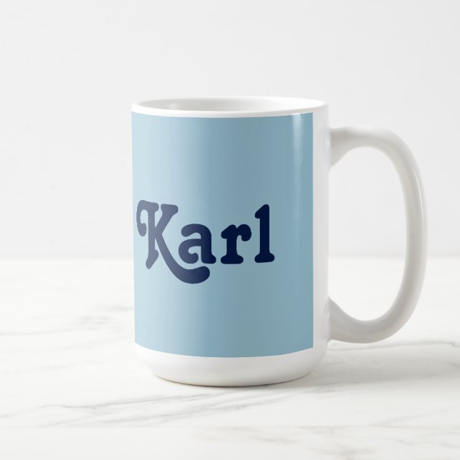 Taza De Café Mug Karl (Derecha)