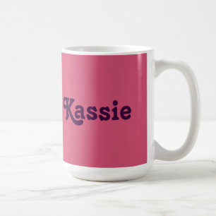 Taza De Café Mug Kassie