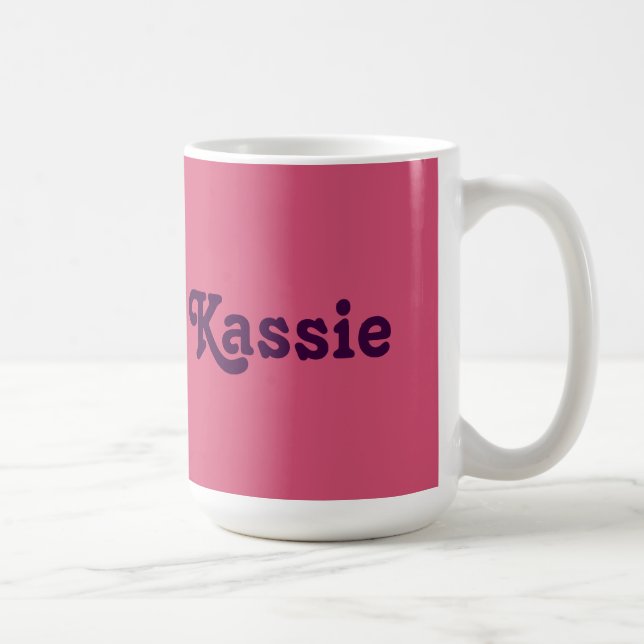 Taza De Café Mug Kassie (Derecha)