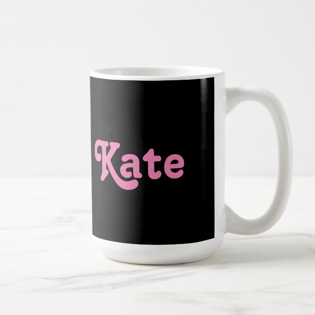 Taza De Café Mug Kate (Derecha)