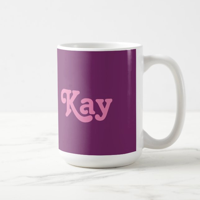 Taza De Café Mug Kay (Derecha)
