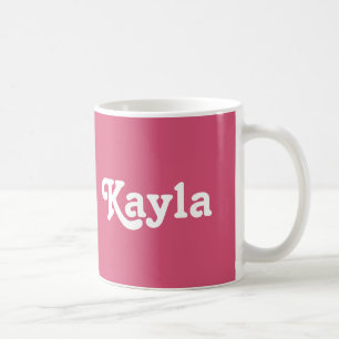 Taza De Café Mug Kayla