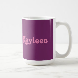 Taza De Café Mug Kayleen