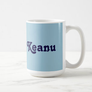 Taza De Café Mug Keanu