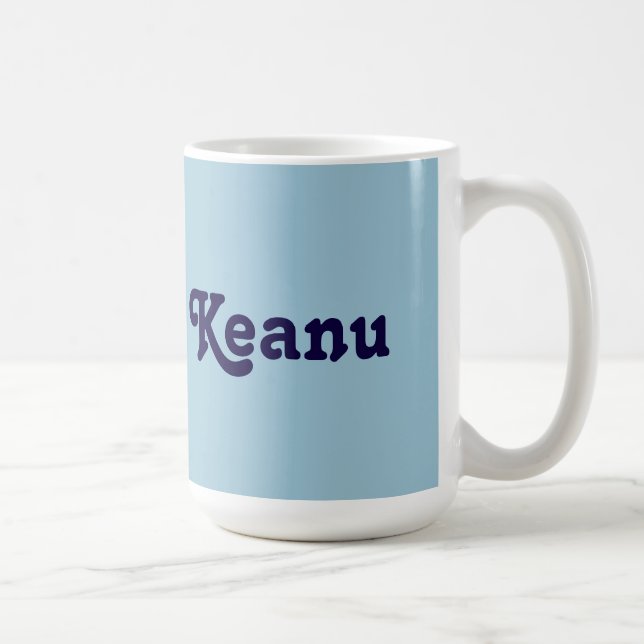 Taza De Café Mug Keanu (Derecha)
