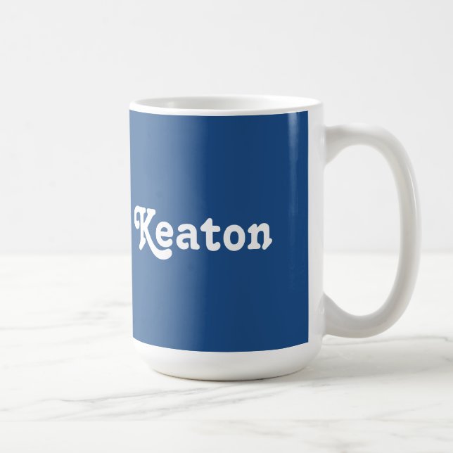 Taza De Café Mug Keaton (Derecha)