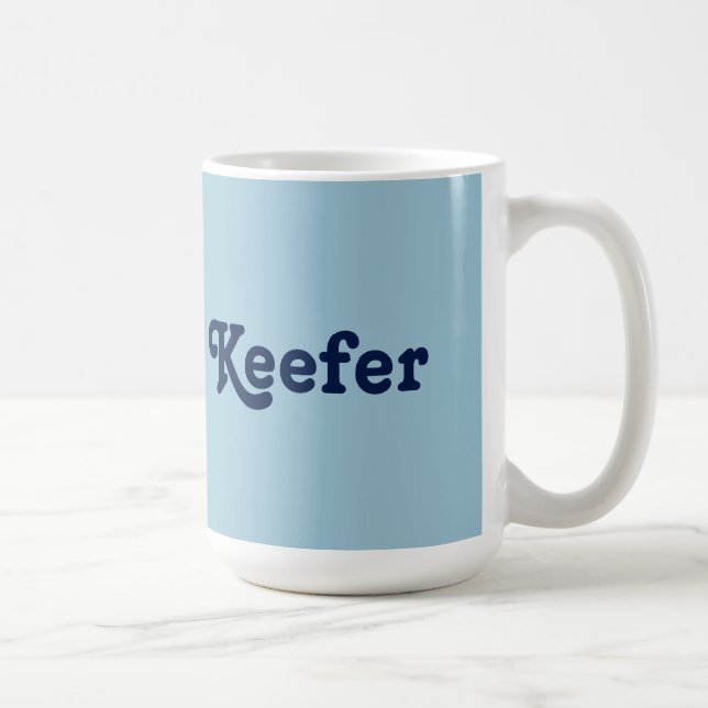 Taza De Café Mug Keefer (Derecha)