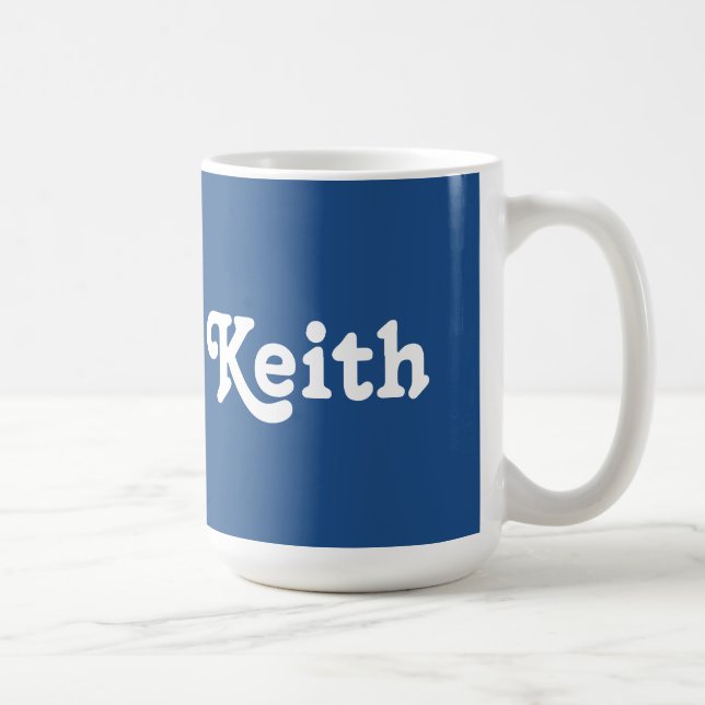 Taza De Café Mug Keith (Derecha)