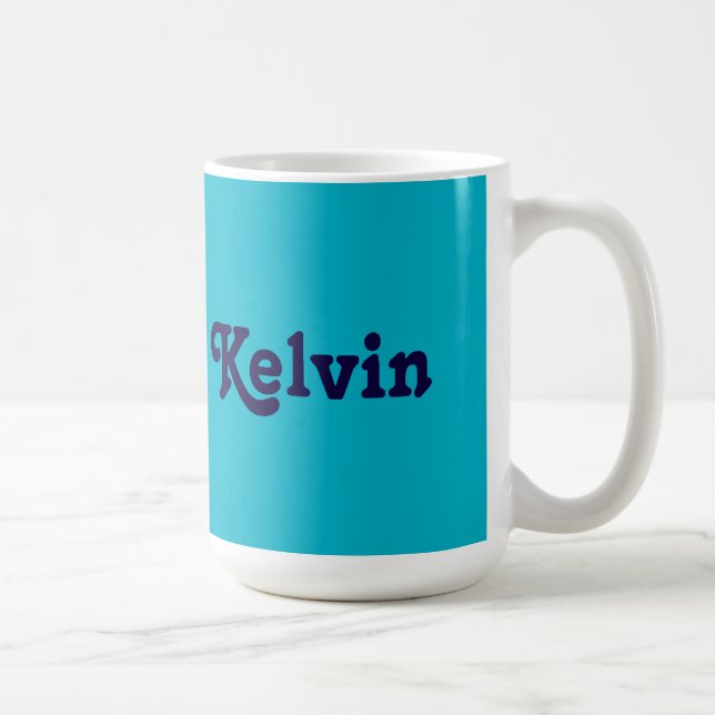 Taza De Café Mug Kelvin (Derecha)