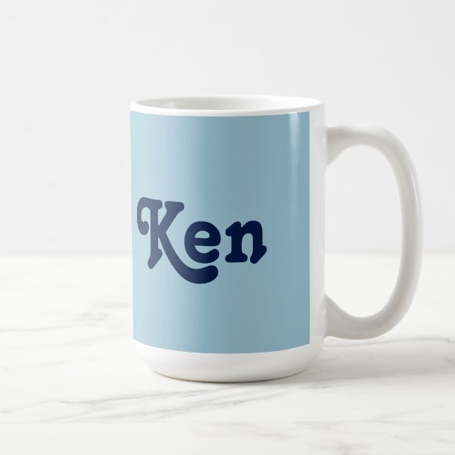 Taza De Café Mug Ken (Derecha)