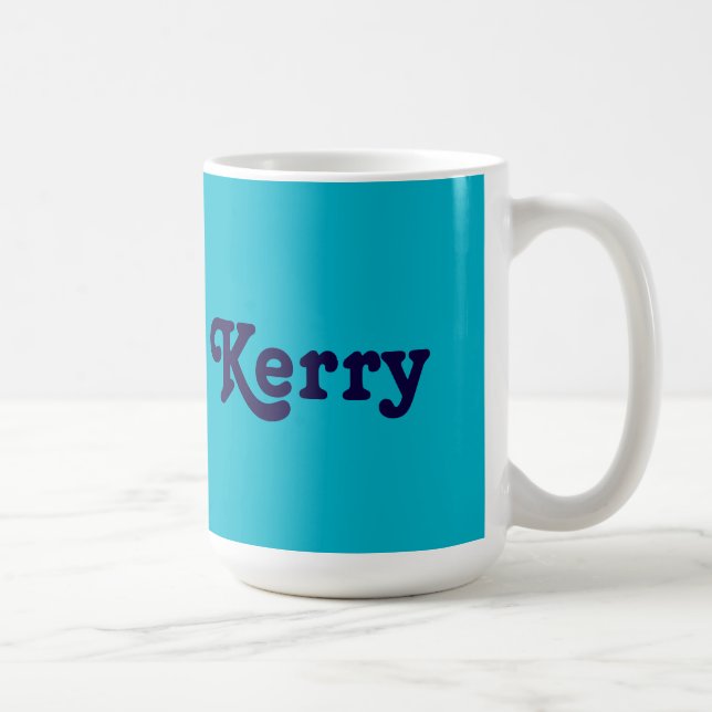 Taza De Café Mug Kerry (Derecha)