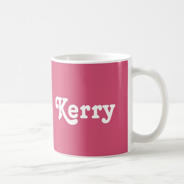 Taza De Café Mug Kerry (Derecha)