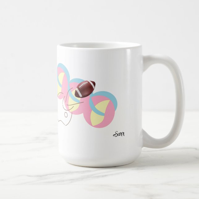Taza De Café Mug   : Kick Off for a Coffee Break . (Derecha)