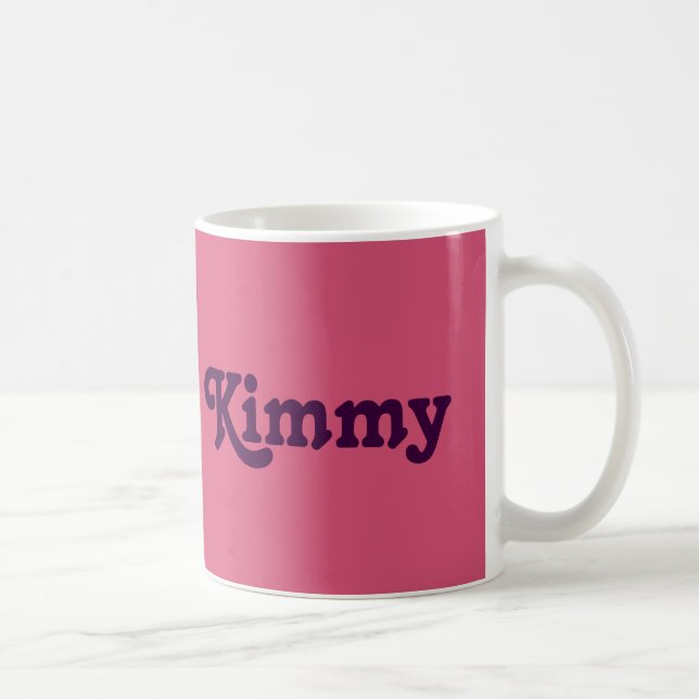 Taza De Café Mug Kimmy (Derecha)
