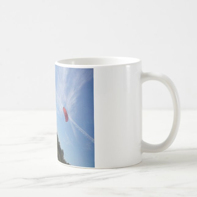 Taza De Café Mug kitesurf (Derecha)