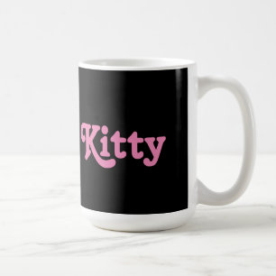 Taza De Café Mug Kitty