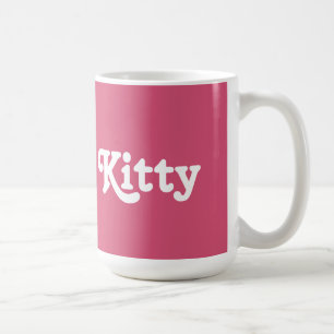 Taza De Café Mug Kitty