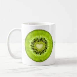 Taza De Café Mug 'Kiwi Madein Eden'