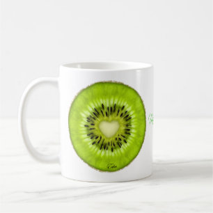 Taza De Café Mug 'Kiwi Madein Eden'