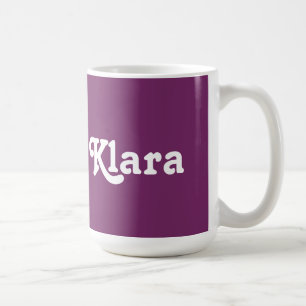 Taza De Café Mug Klara