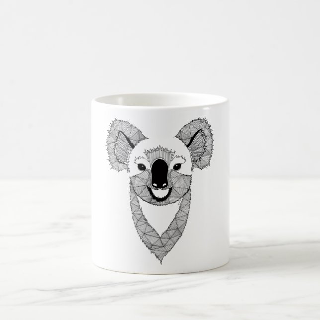 Taza De Café Mug koala (Centro)