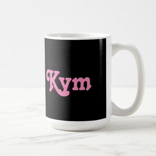 Taza De Café Mug Kym (Derecha)