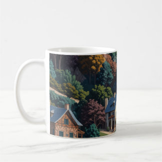 Taza De Café Mug (La casa como una foto)