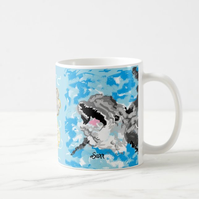 Taza De Café Mug: La vida es un SeaWorld (Derecha)