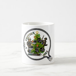 Taza De Café Mug LAN de Noël