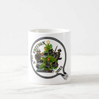 Taza De Café Mug LAN de Noël