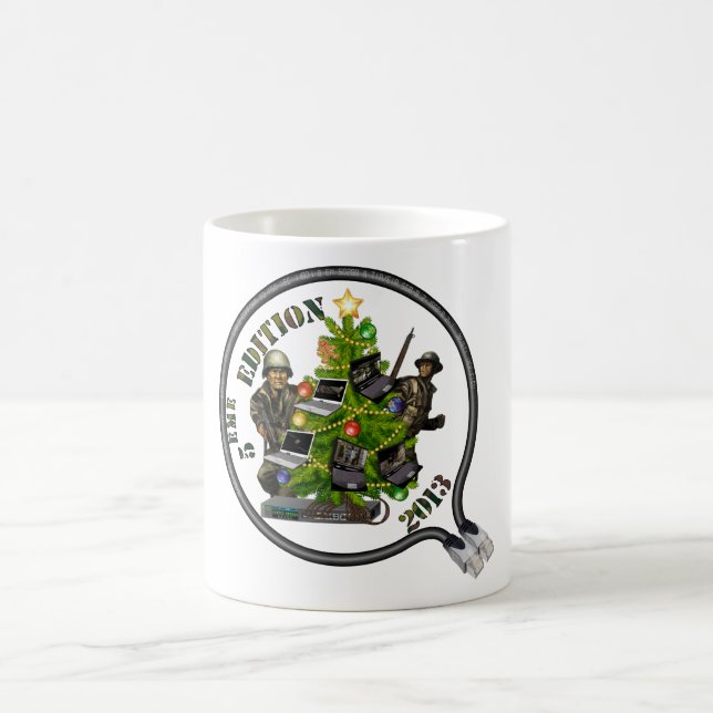 Taza De Café Mug LAN de Noël (Centro)