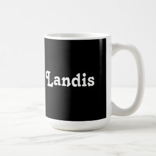 Taza De Café Mug Landis