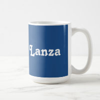 Mug Lanza