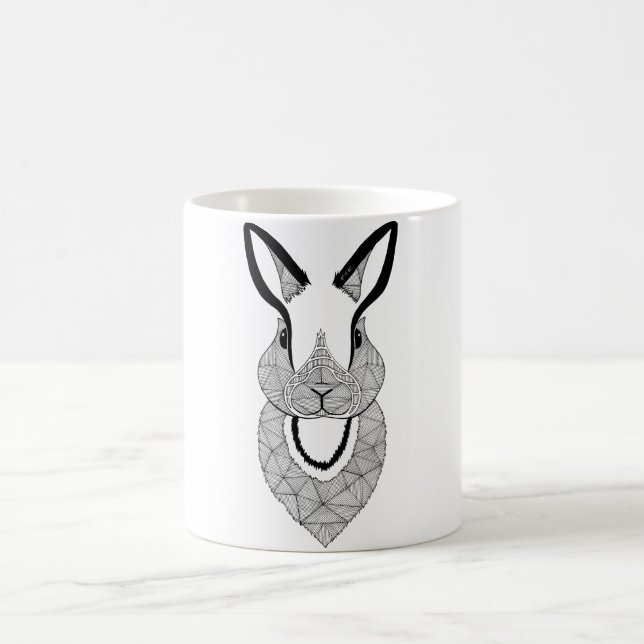 Taza De Café Mug lapin Mug rabbit (Centro)
