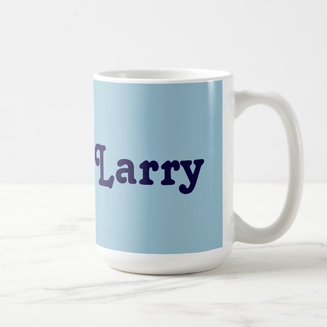 Taza De Café Mug Larry (Derecha)