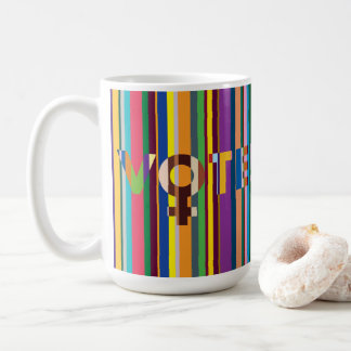 Taza De Café Mug - "¡Las mujeres decidirán (¡VOTEN!)"
