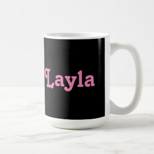 Taza De Café Mug Layla