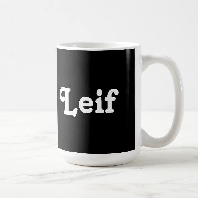 Taza De Café Mug Leif (Derecha)