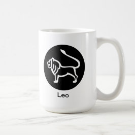 Taza De Café Mug - Leo