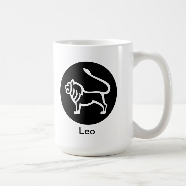 Taza De Café Mug - Leo (Derecha)