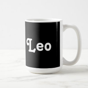 Taza De Café Mug Leo