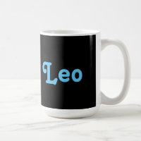 Mug Leo